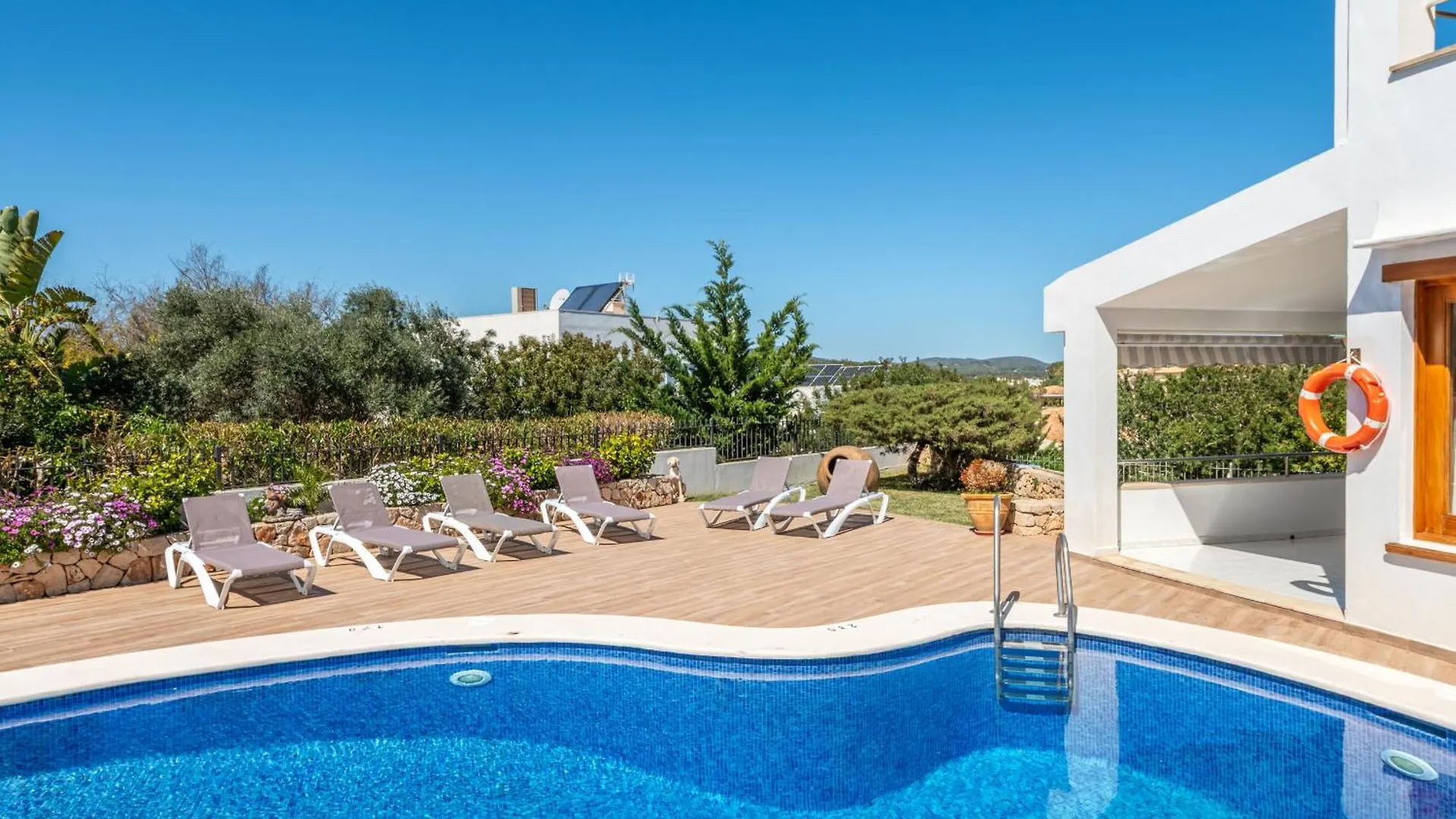 Villa Garrido ポルトコロム スペイン
