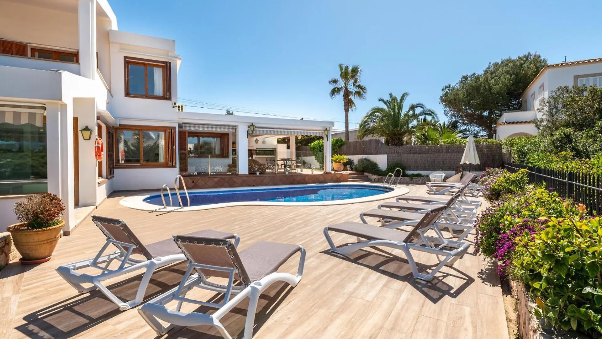 Villa Garrido location