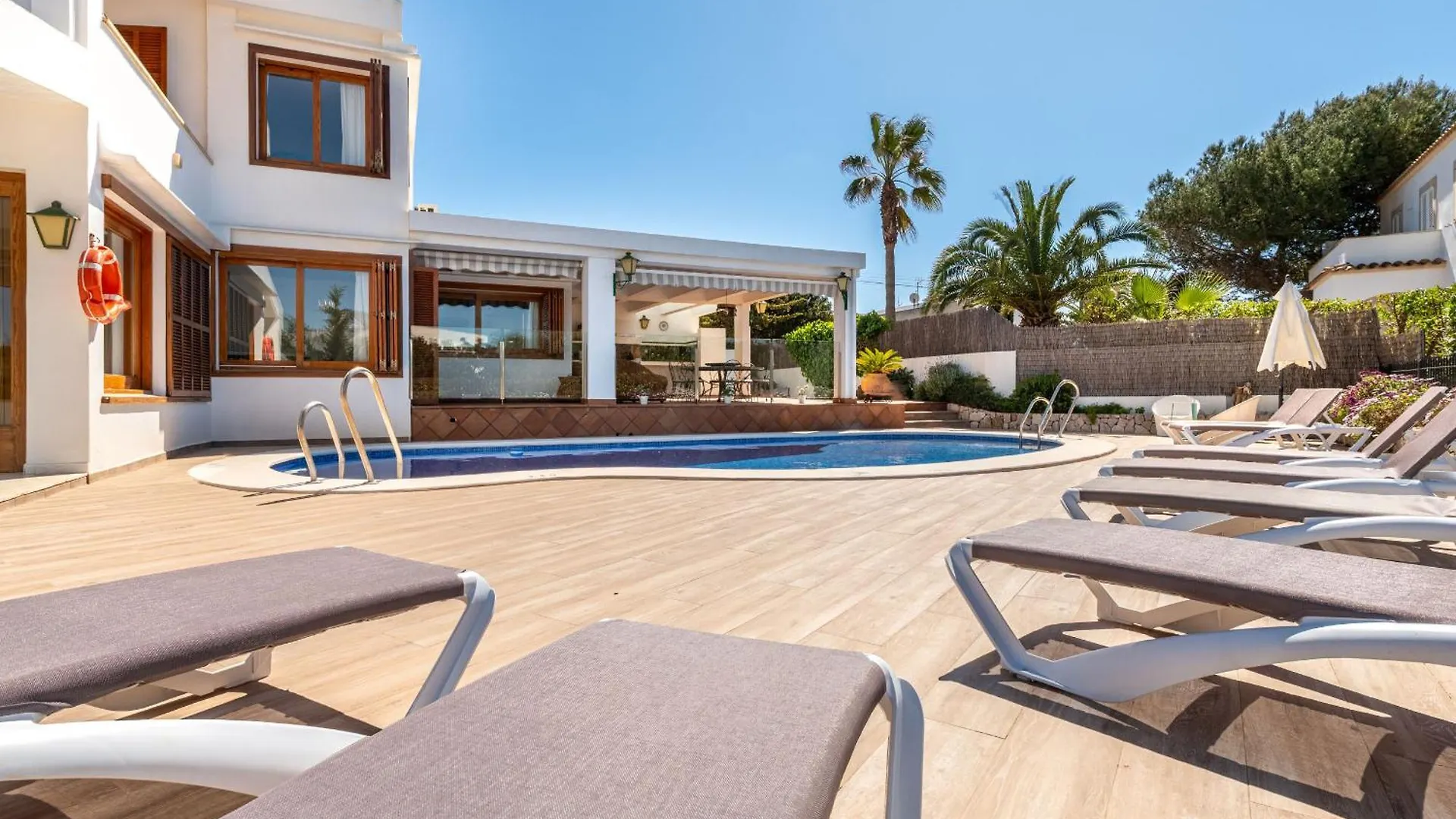Villa Garrido ポルトコロム スペイン