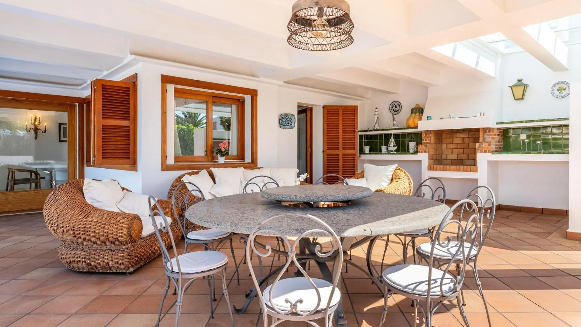 Villa Garrido ポルトコロム スペイン